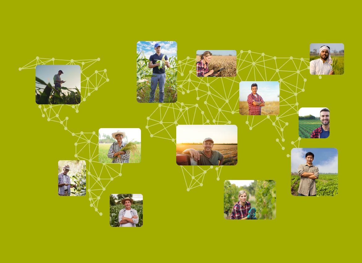 FarmTrak - connecting with farmers globally