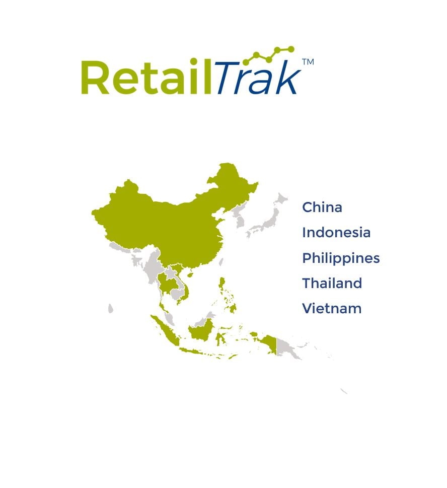 RetailTrak country coverage