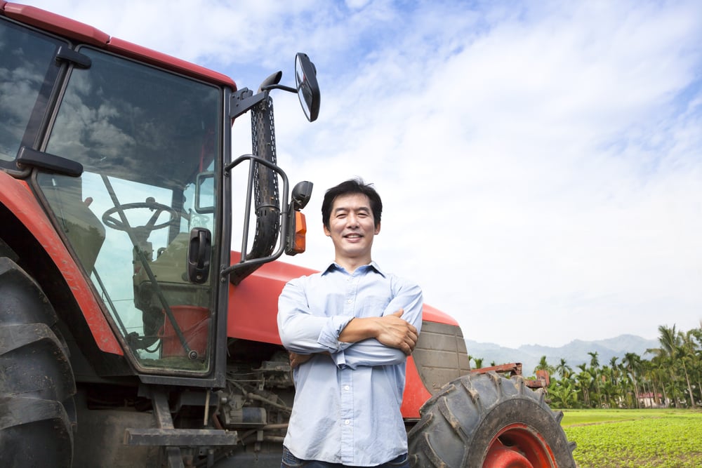 Chinese farmer